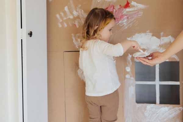 Cómo hacer pintura casera con relieve para darle a tus obras otra dimensión