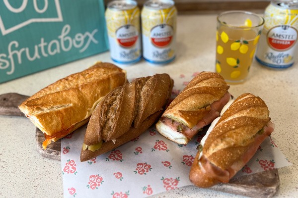 3 bocadillos perfectos para un picnic en playa o piscina