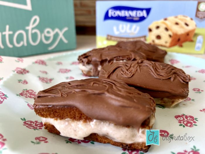 Este Sándwich de Helado Casero con bizcochitos y 3 ingredientes será tu nuevo postre favorito del verano