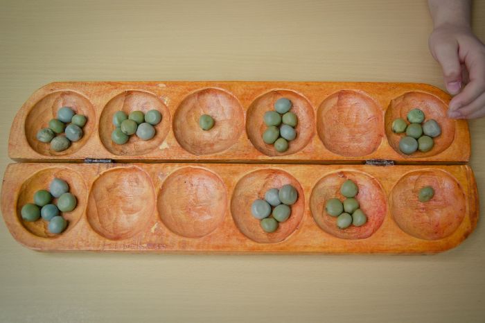 INSTRUCCIONES DEL MANCALA