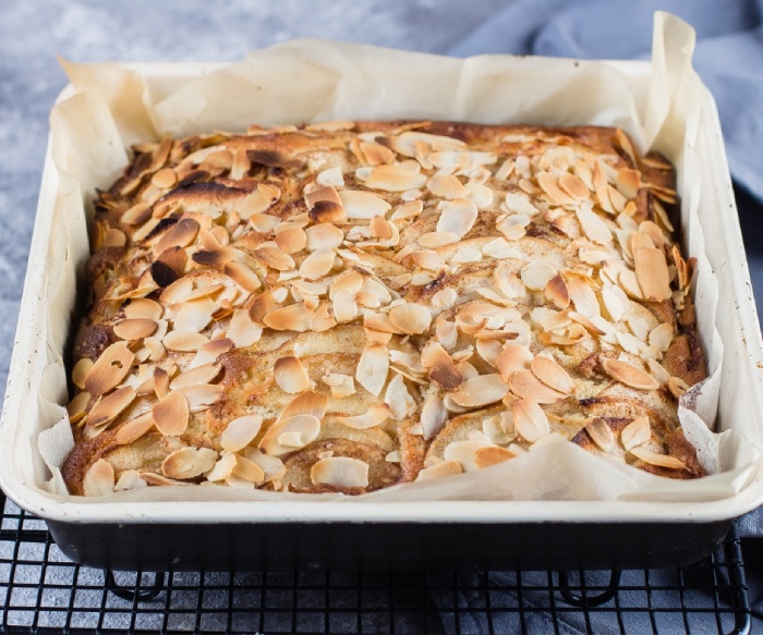 Bizcocho de Avena y Almendras, la receta para la vuelta al cole