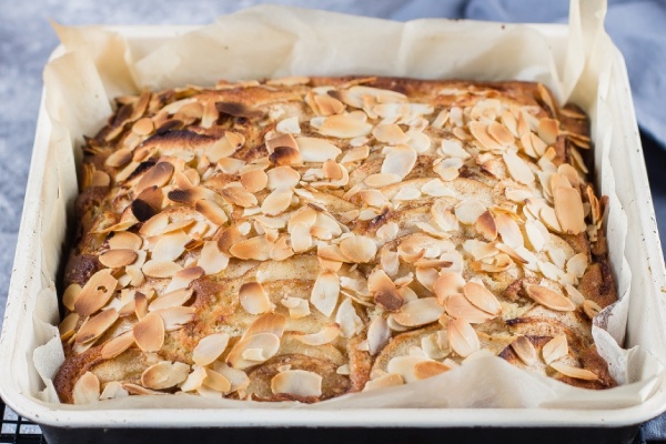 Bizcocho de Avena y Almendras, la receta para la vuelta al cole