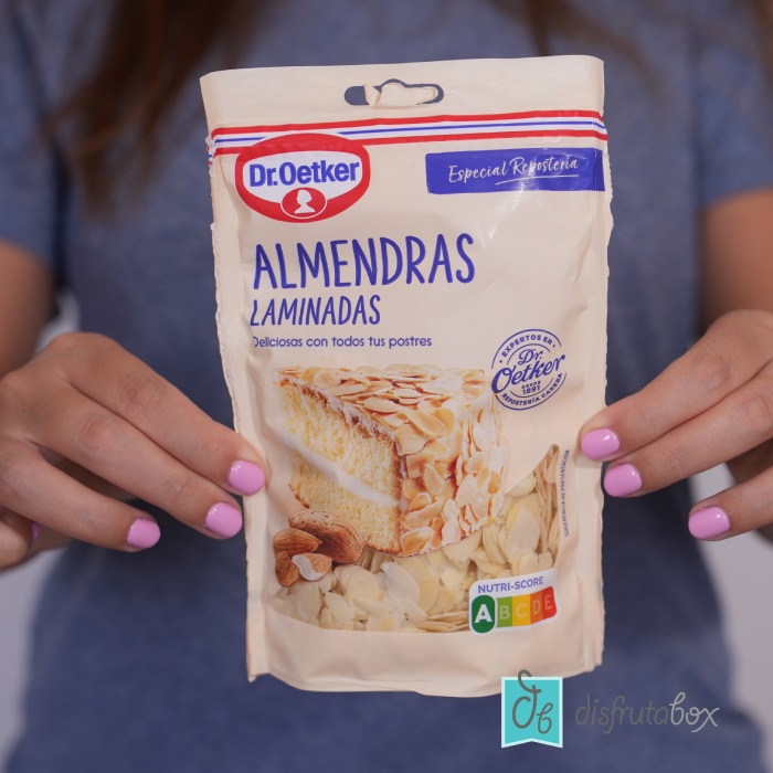 Almendras en Láminas Dr.Oetker