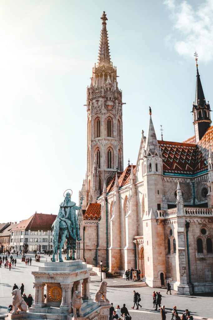 Budapest, Iglesia de Matías