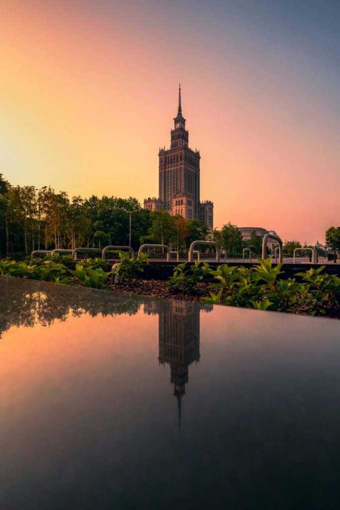 Palacio de la Cultura y la Ciencia de Varsovia (Palac Kultury i Nauki)