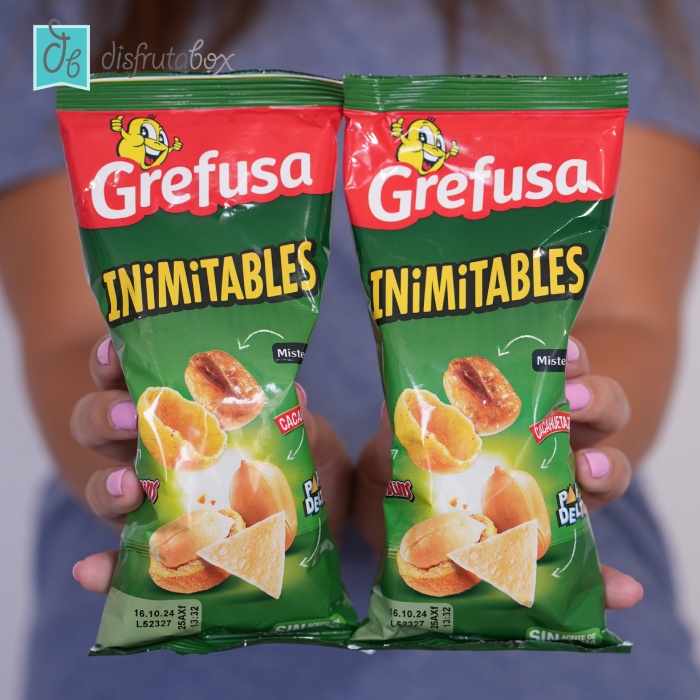 Mix Inimitables de Grefusa en DisfrutaBox 'Comienza el juego'