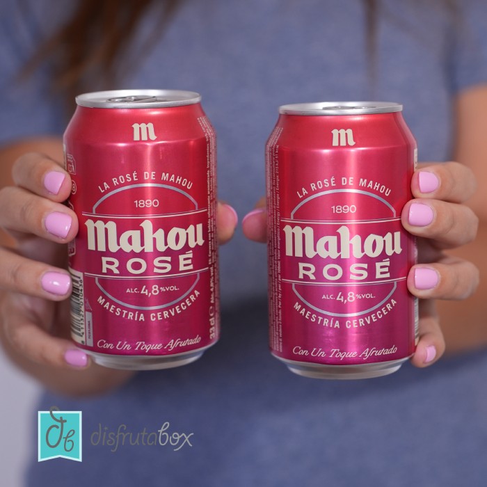 Mahou Rosé en DisfrutaBox 'Comienza el juego'