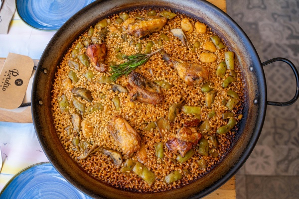 Receta de Paella valenciana