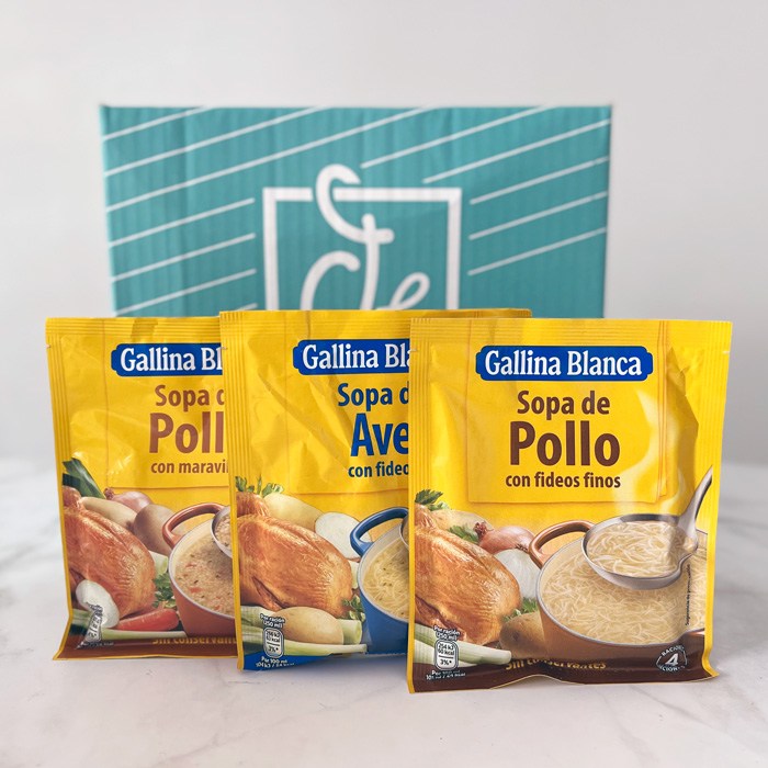 Sopas Gallina Blanca