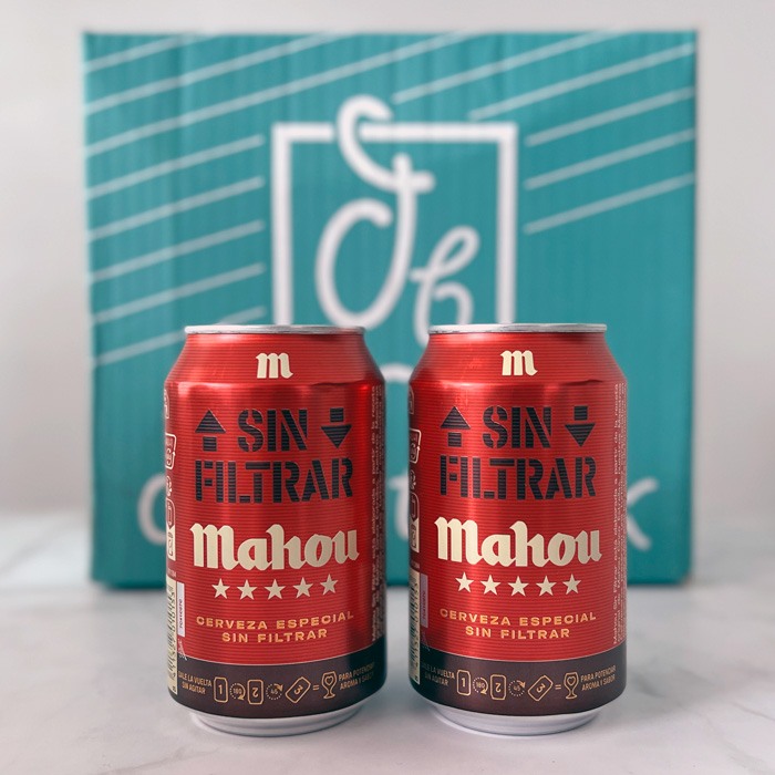 Mahou 5 Estrellas Sin Filtrar