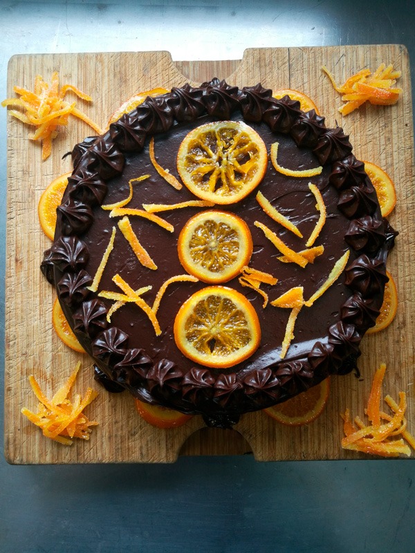 Este Pastel de naranja y chocolate vegano va a ser tu favorito