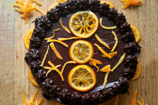 Este Pastel de naranja y chocolate vegano va a ser tu favorito