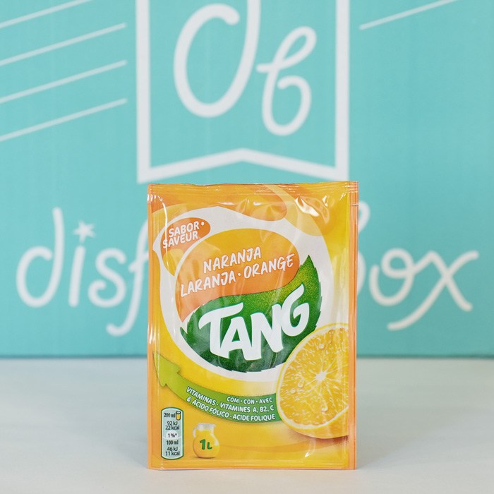 Tang Naranja en 'Origen' la DisfrutaBox de Septiembre