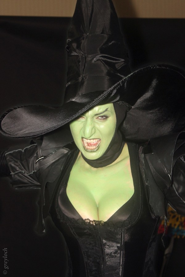 Wicked Costume Disfraz Halloween