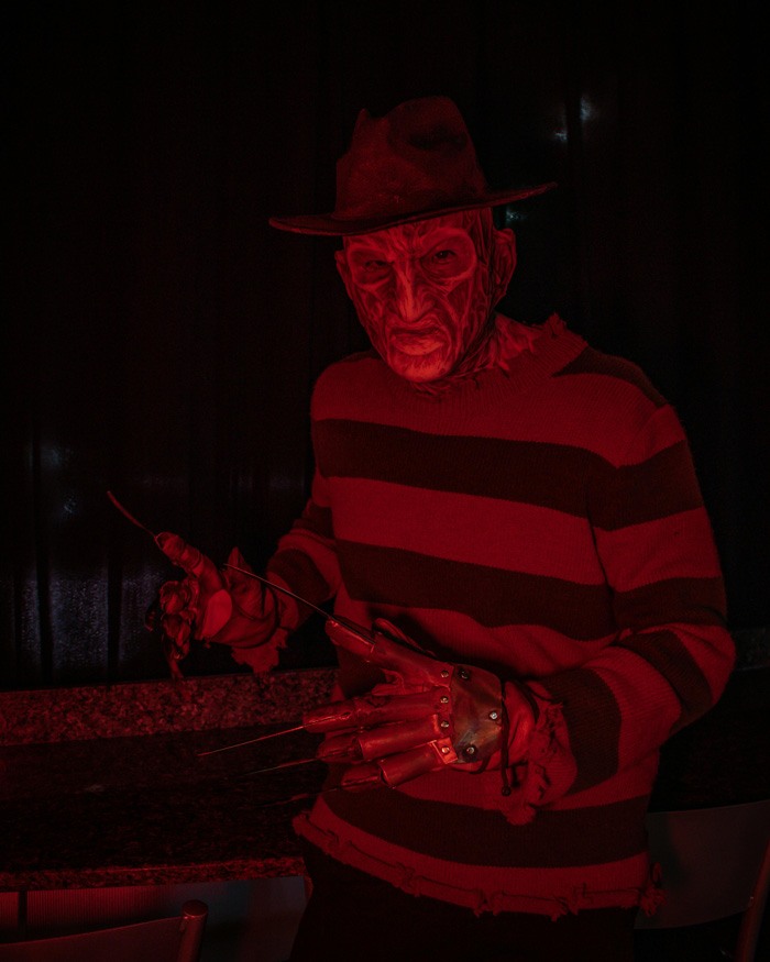 Disfraz de  Freddy Krueger