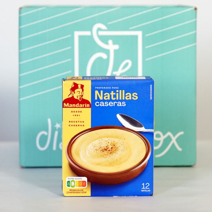 Natillas Caseras Mandarín de Dr.Oetcker