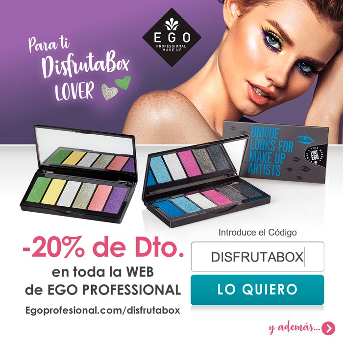 Consigue un 20% de descuento en Ego Professional