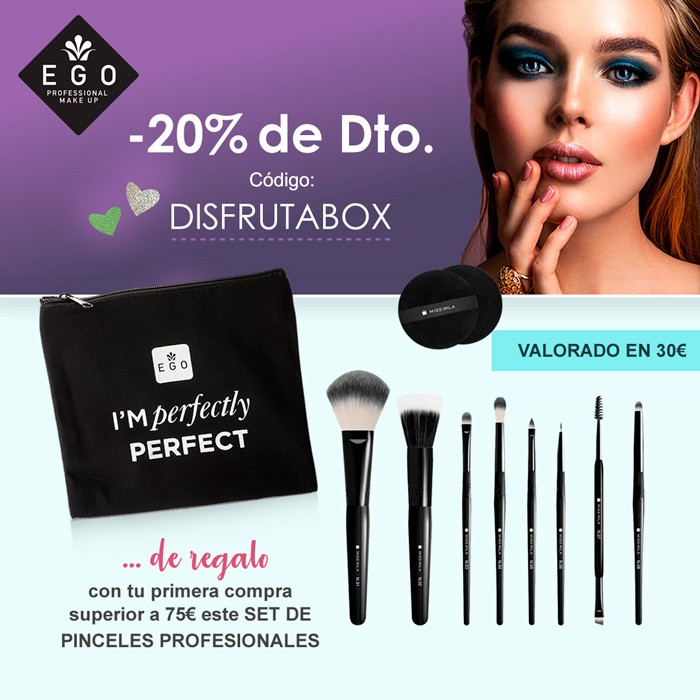 Consigue un 20% de descuento en Ego Professional