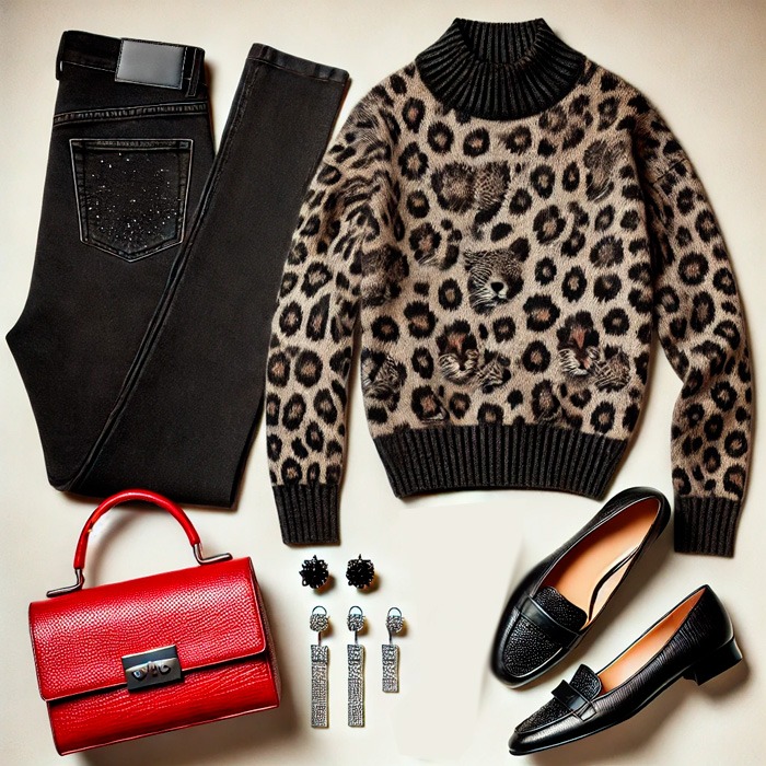 Looks elegantes con vaqueros: Animal Print 