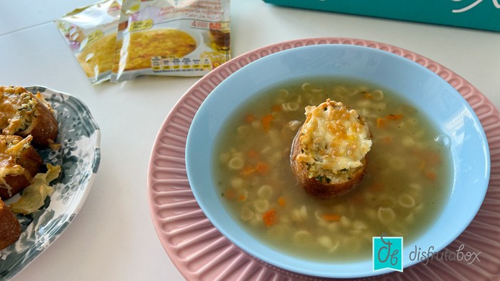 Aprende a hacer el Pan de Ajo y Queso más fácil para acompañar a tus sopas… o a lo que tú quieras