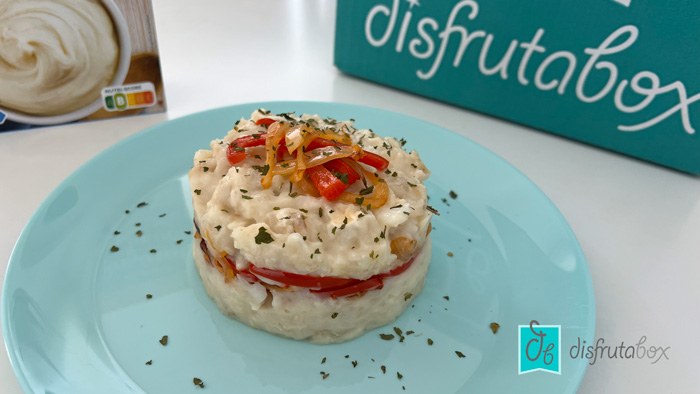 Timbal de Bacalao con puré de patata, una forma diferente de comer pescado