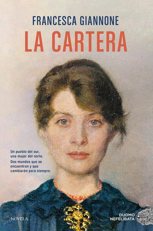 portada del libro 'La cartera' de Federica Giannone