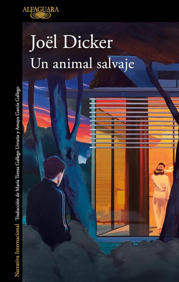  'Un animal salvaje' de Joël Dicker, uno de los libros de 2024 que tienes que leer