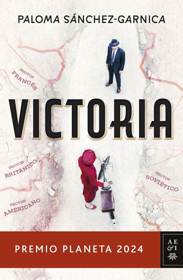 'Victoria' de Paloma Sánchez-Garnica, uno de los libros de 2024 que tienes que leer