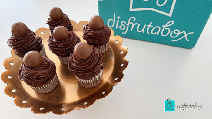 Los Cupcakes de chocolate, caramelo y sal que vas a querer preparar