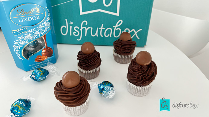 Los Cupcakes de chocolate, caramelo y sal que vas a querer preparar