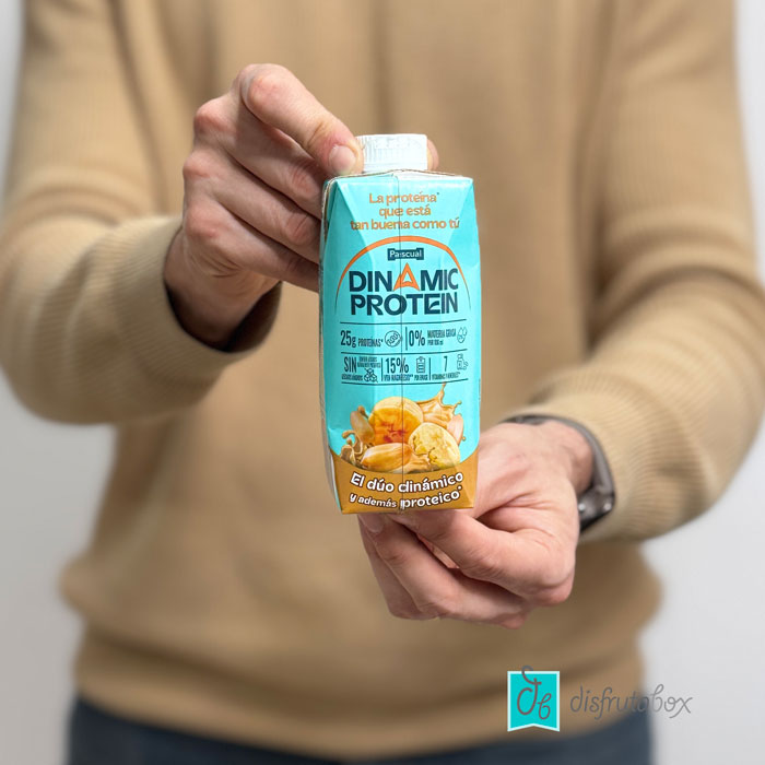Batido Plátano sabor Cacahuete de Dinamic Protein