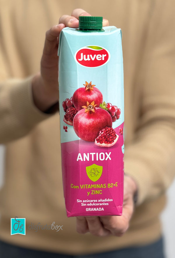 Juver Antiox, Inmune o Corazón en ¡PURA VIDA!, la DisfrutaBox de enero 2025