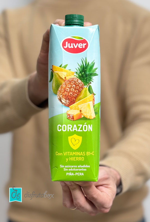 Juver Antiox, Inmune o Corazón en ¡PURA VIDA!, la DisfrutaBox de enero 2025