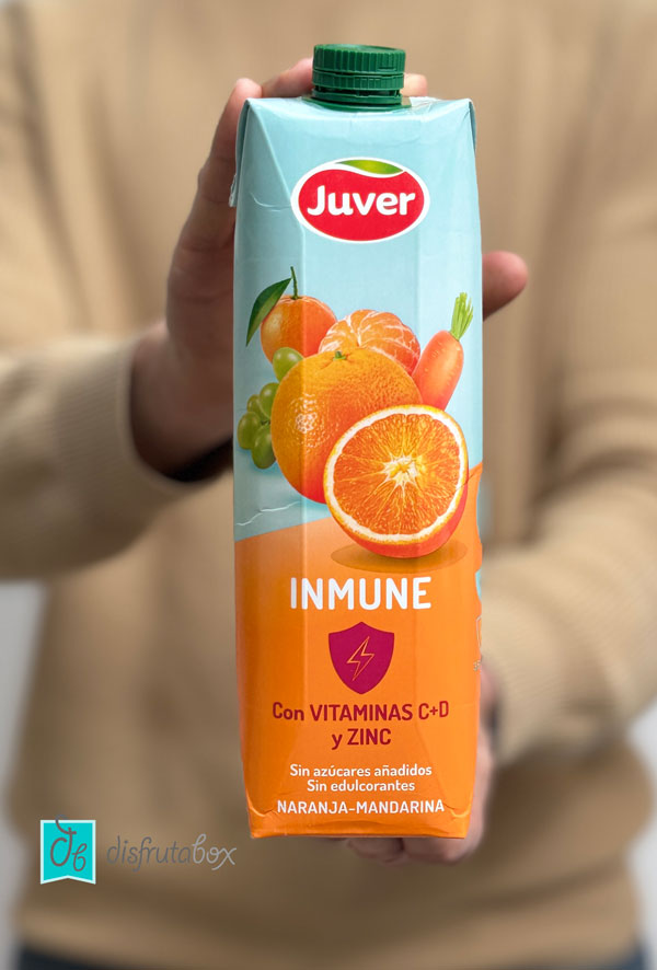 Juver Antiox, Inmune o Corazón en ¡PURA VIDA!, la DisfrutaBox de enero 2025