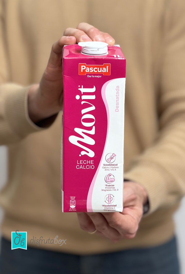 Leche Pascual Movit