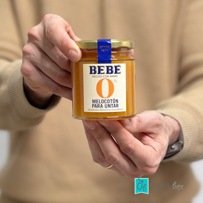 Untable Bebé Melocotón 0% de Helios