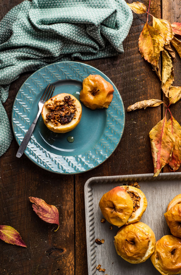 Receta muy fácil de Manzanas Rellenas Asadas... y sin azúcar