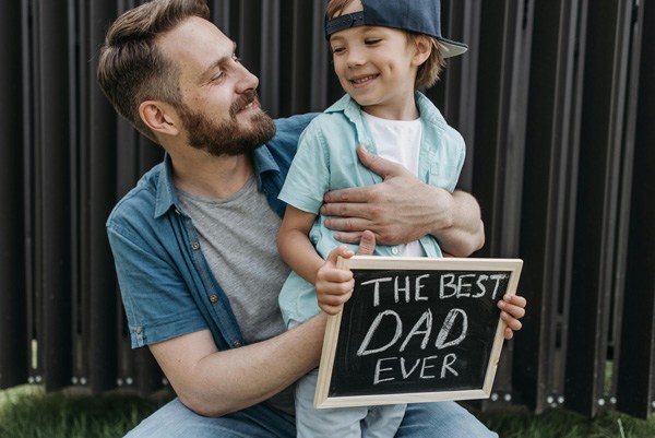 El mejor regalo para el Día del Padre: crear recuerdos que duren para siempre