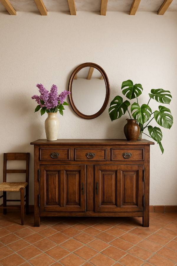 El mueble castellano o el gotelé