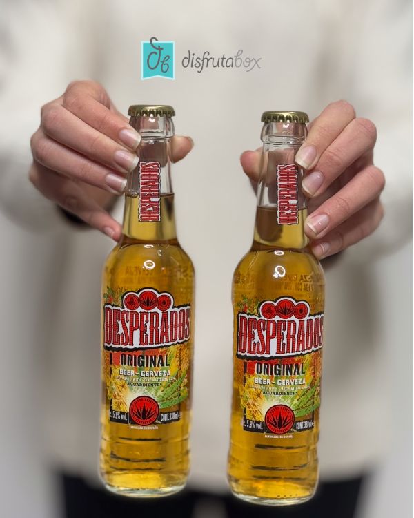 Desperados Original en DisfrutaBox 'Flower's Sound'