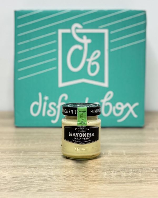 Mayonesa con Jalapeño Helios