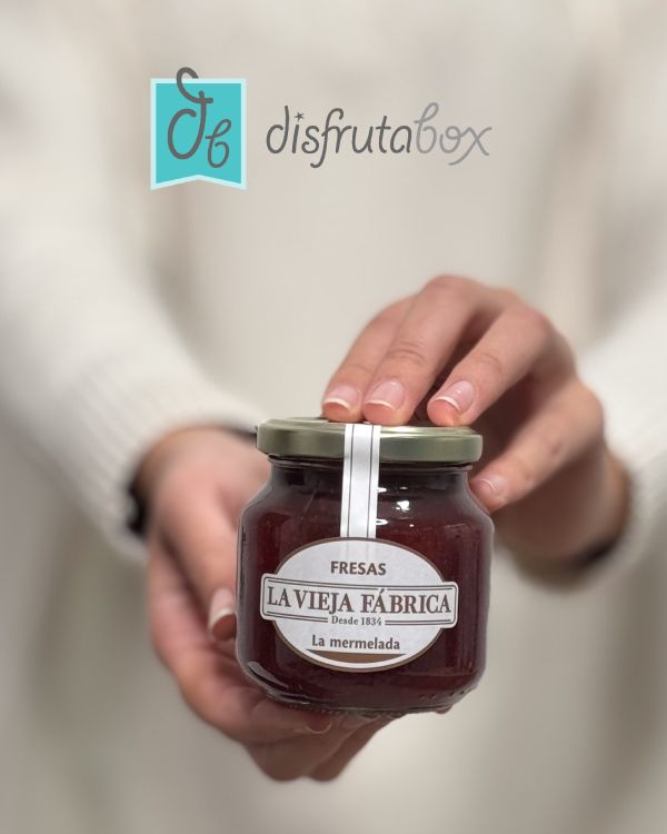 Mermelada de Fresas La Vieja Fábrica