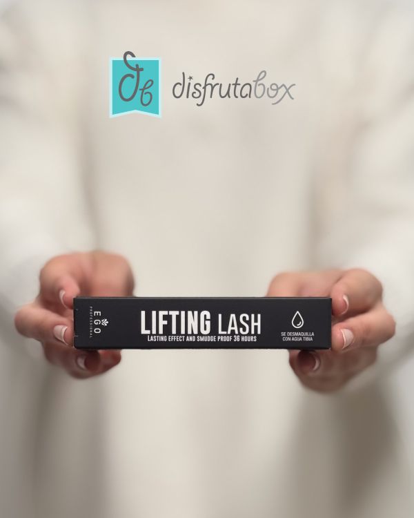 Máscara de Pestañas Lifting Lash de Ego Professional Make UP en DisfrutaBox 'Flower's Sound'