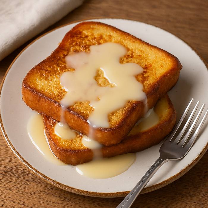 Bombay Toast.