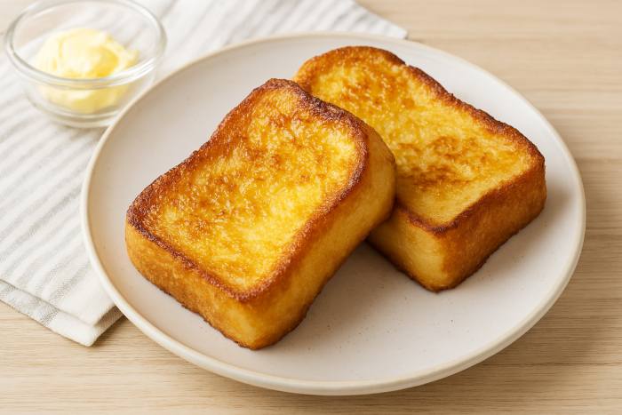 Pain Perdu japonés y se suelen hacer con shokupan Torrijas historia de Japón