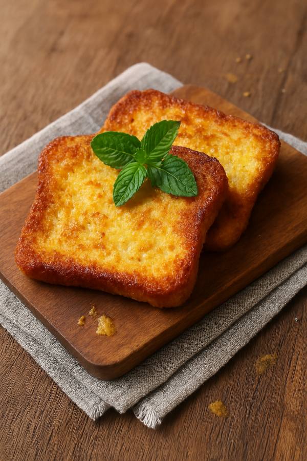 En Hungría lo más parecido a las torrijas se conocen como Bundáskenyér