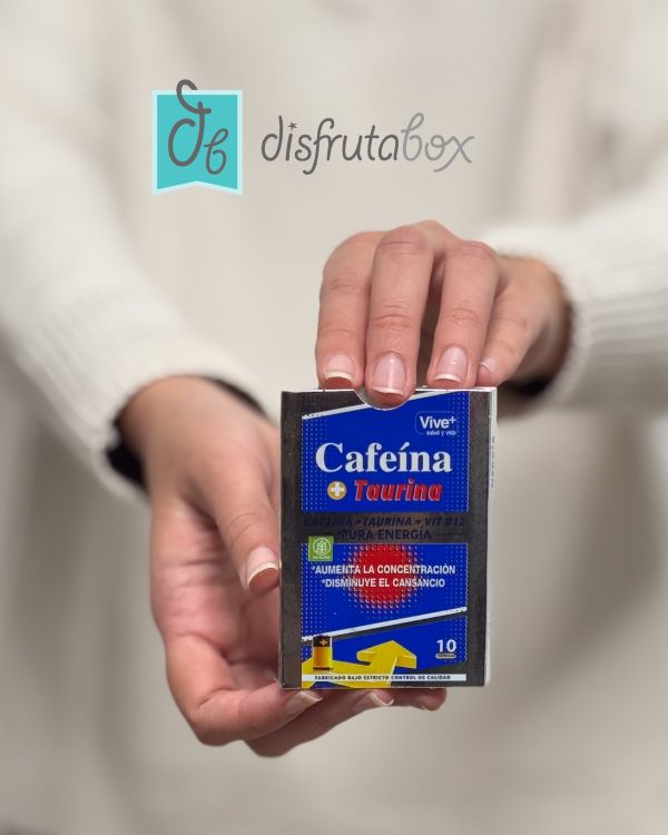 Complementos de Cafeína + Taurina Energía Vital de Vive+