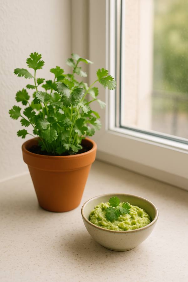 14 plantas culinarias fáciles de cultivar y cómo usarlas sin que dejen de crecer cilantro