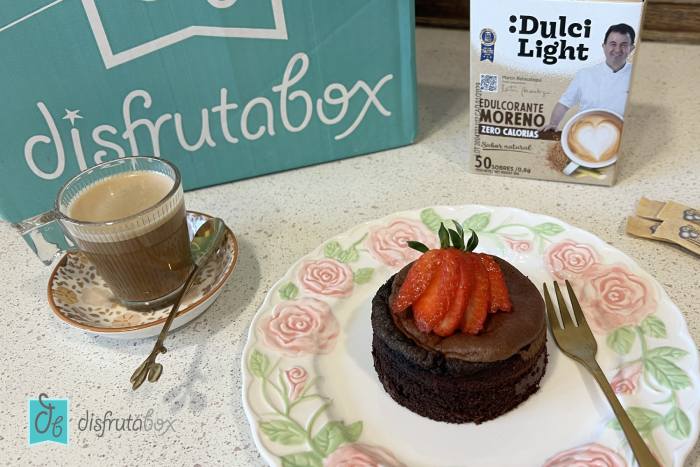 El volcán de chocolate saludable más delicioso que vas a probar