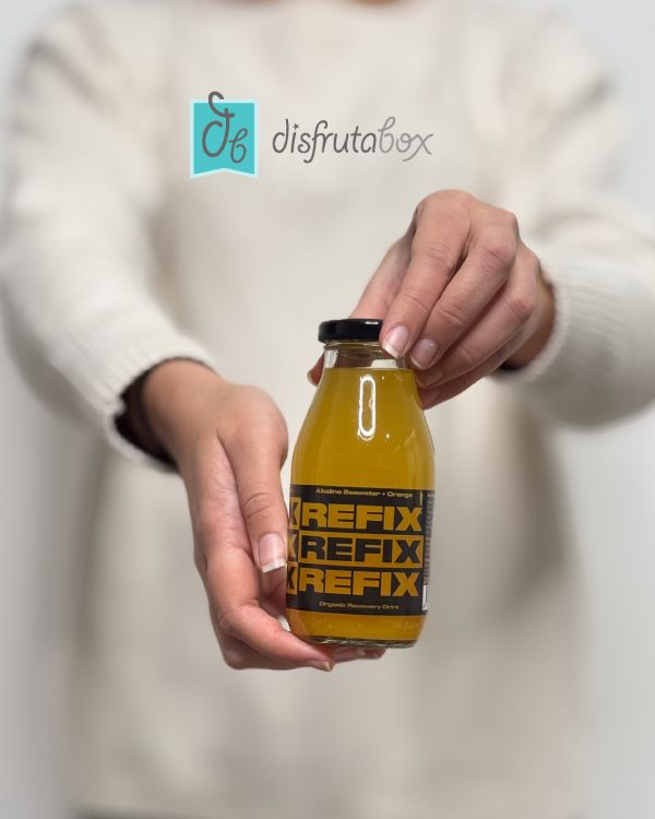 Refix Naranja en DisfrutaBox 'Flower's Sound'